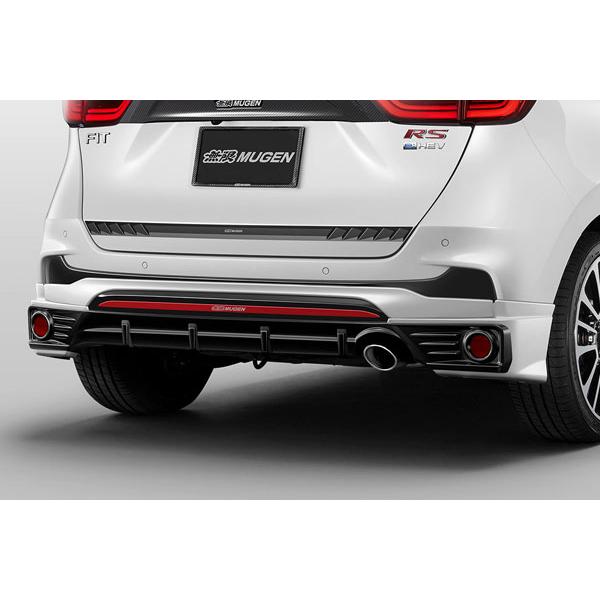 HONDA フィット  無限 リアスポイラー 無限（MUGEN） リアアンダースポイラー 未塗装 フィット GR3 2022/10