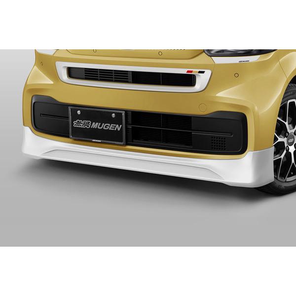 ホンダ N-box カスタム JF5 無限フロントスポイラー 未塗装 新品エアロ 無限（MUGEN） フロントロアスポイラー 未塗装 N-BOXカスタム JF5 JF6