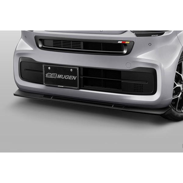 無限 MUGEN フロントロアスポイラー クリスタルブラック・パール 無限 MUGEN フロントロアスポイラー クリスタルブラック・パール