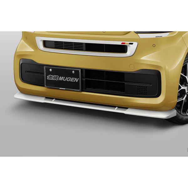 無限 MUGEN フロントロアスポイラー 未塗装 N-BOX JF5 JF6 2023