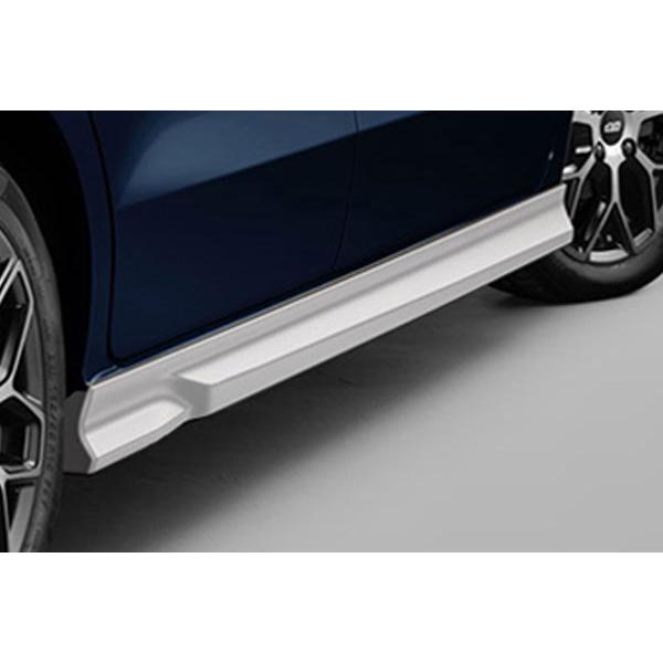 無限（MUGEN） サイドスポイラー プラチナホワイト・パール N-BOX