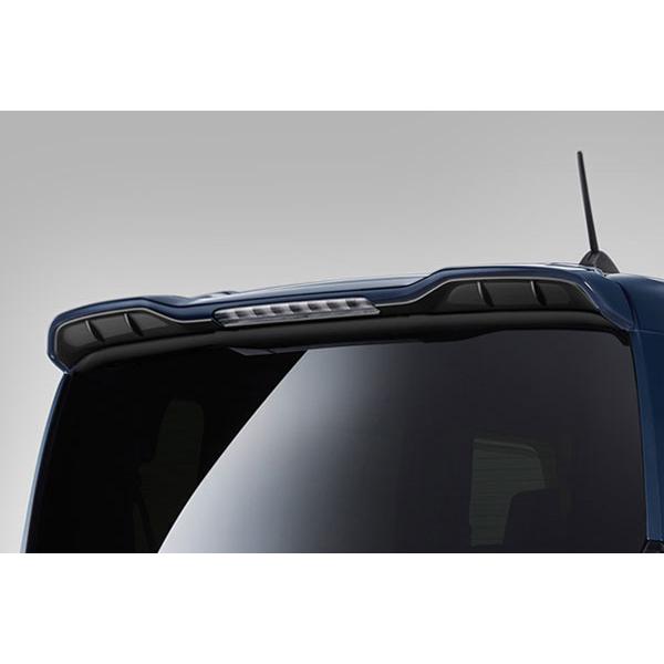 無限（MUGEN） テールゲートスポイラーロアガーニッシュ クリスタル