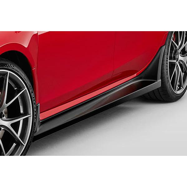 MUGEN 無限 サイドガーニッシュ ベルリナブラック シビック FL5 2022/9〜