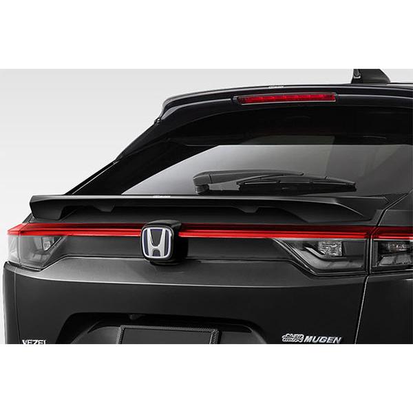 新型ヴェゼル RV5 純正テールゲートスポイラー PLAY BLACK 黒 HONDA ヴェゼル RV5 テールゲートスポイラー未使用ブラック Amazon