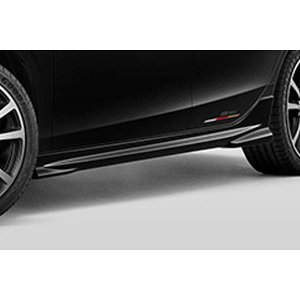 無限（MUGEN） サイドガーニッシュ クリスタルブラック・パール