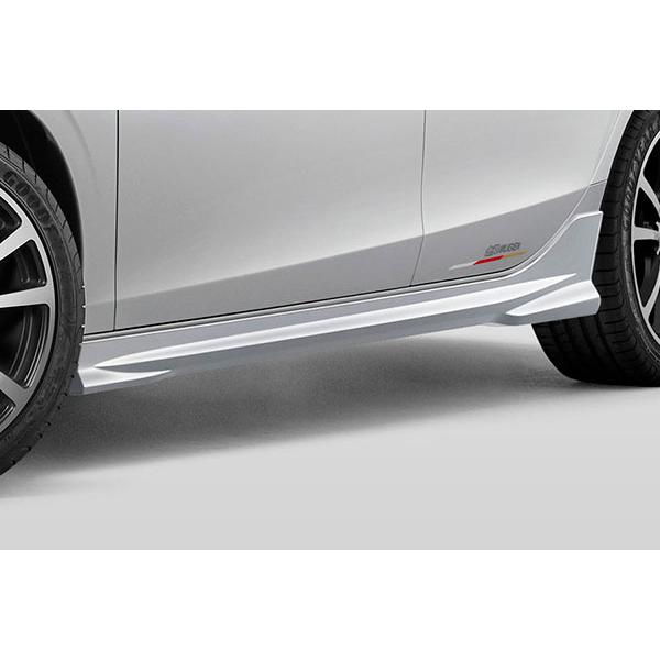 シビック　FL1.FL4用無限サイドスカート右側のみ 無限 MUGEN サイドガーニッシュ 未塗装 シビック FL1 FL4 2024/9