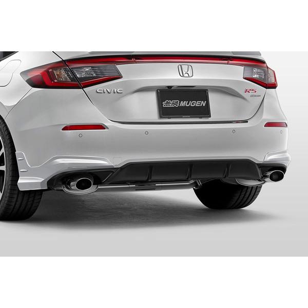 無限（MUGEN） リアアンダースポイラー 未塗装 シビック FL1 FL4 2024