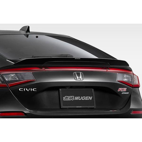 無限 MUGEN テールゲートスポイラー クリスタルブラック・パール