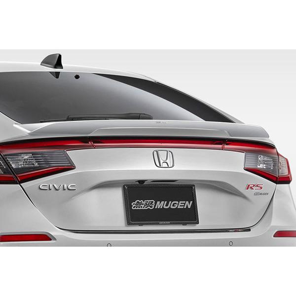 無限 MUGEN テールゲートスポイラー プラチナホワイト・パール 無限 MUGEN テールゲートスポイラー プラチナホワイト・パール