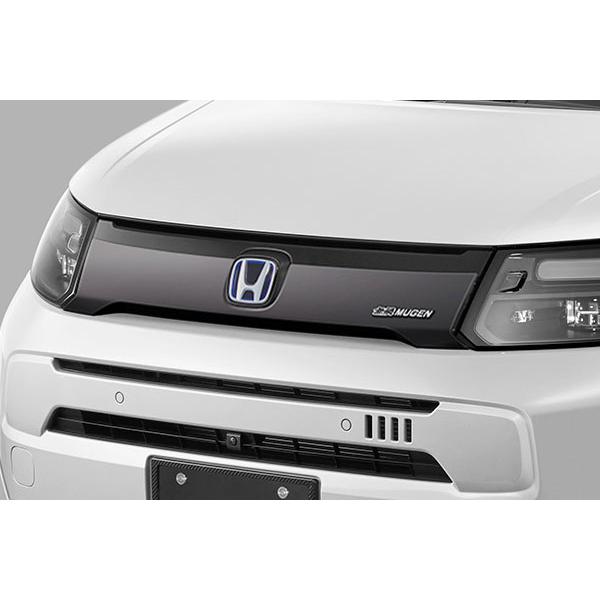 無限（MUGEN） フロントグリルガーニッシュ モダンスティール