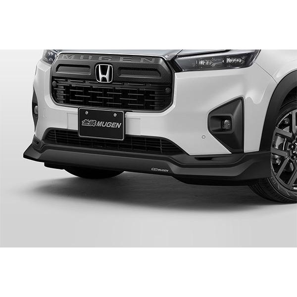 無限 MUGEN フロントアンダースポイラー 未塗装 WR-V DG5 2024/3