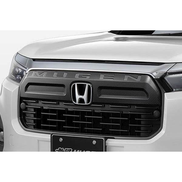 無限 MUGEN フロントグリルガーニッシュ WR-V DG5 2024/3