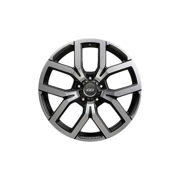 無限（MUGEN） アルミホイール CU10B 18X7.5J 5H-114.3 +54 マットガン