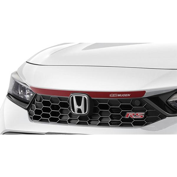 MUGEN フロントグリル ホンダ車用 無限（MUGEN） フロントグリルデカール レッド シビック FL1 FL4 2021
