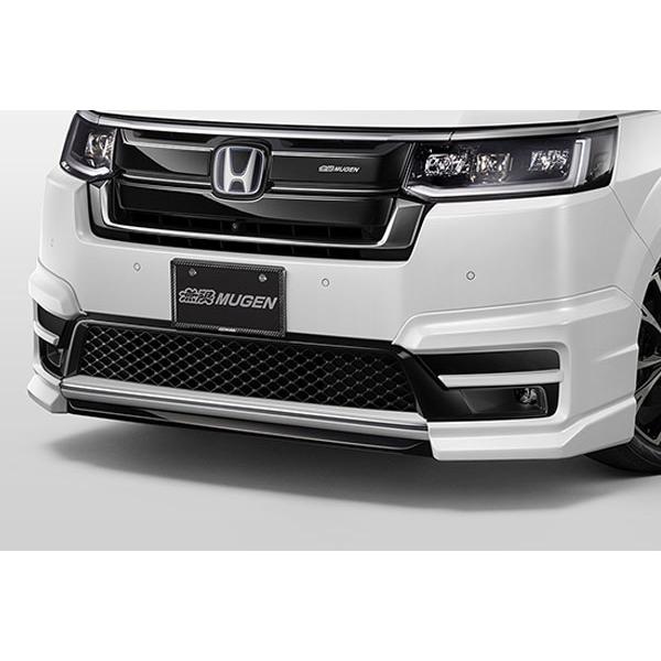 無限（MUGEN） フロントアンダースポイラー 未塗装 ステップワゴン RP6