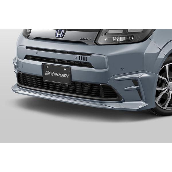 ホンダ　フリード　無限　フロントアンダースポイラー 無限（MUGEN） フロントアンダースポイラー ソニックグレー・パール