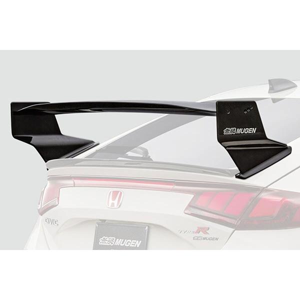ホンダ無限 MUGEN POWER リアウィング スポイラー 無限（MUGEN） 2026年1月上旬発売予定 カーボンリアウイング シビック