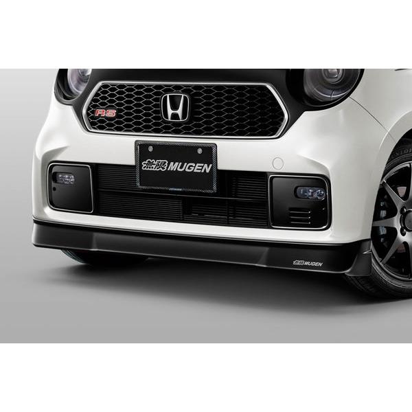 無限（MUGEN） フロントアンダースポイラー クリスタルブラック