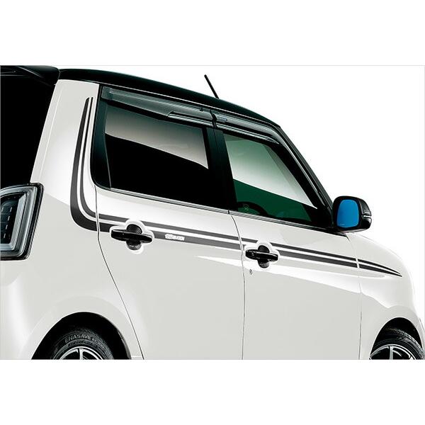 無限（MUGEN） ボディサイドデカール ブラック N-ONE JG3 JG4 2025/11