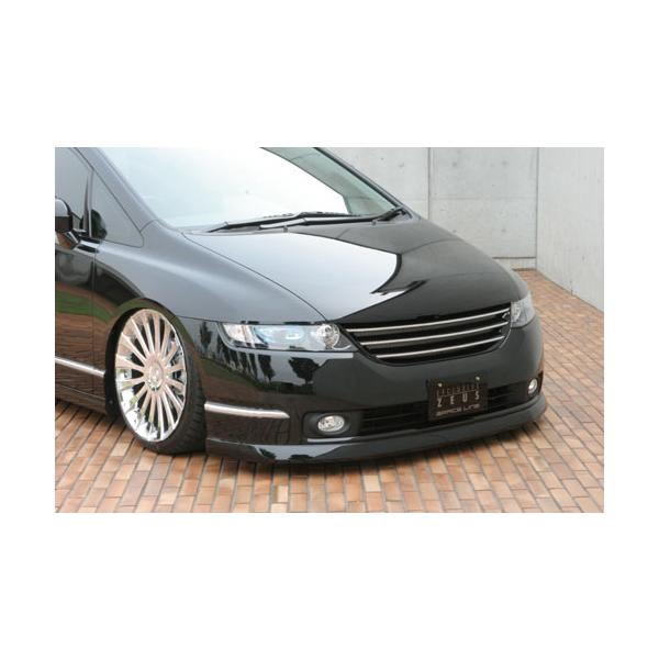 M'z SPEED フロントハーフスポイラー 未塗装 FRP オデッセイ RB1 RB2