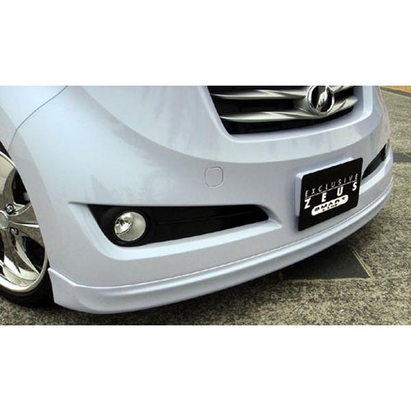 M'z SPEED フロントハーフスポイラー 未塗装 FRP bB 20系 H20.11