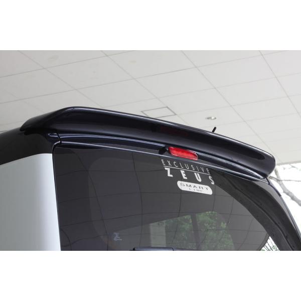 M'z SPEED リアウイング ブルーイッシュブラックパール (ZJ3) FRP