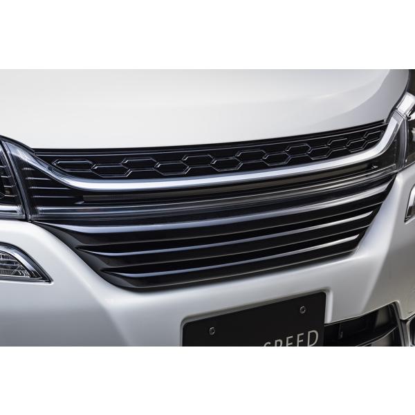 M'z SPEED フロントグリル 未塗装 FRP ソリオバンディット MA36S