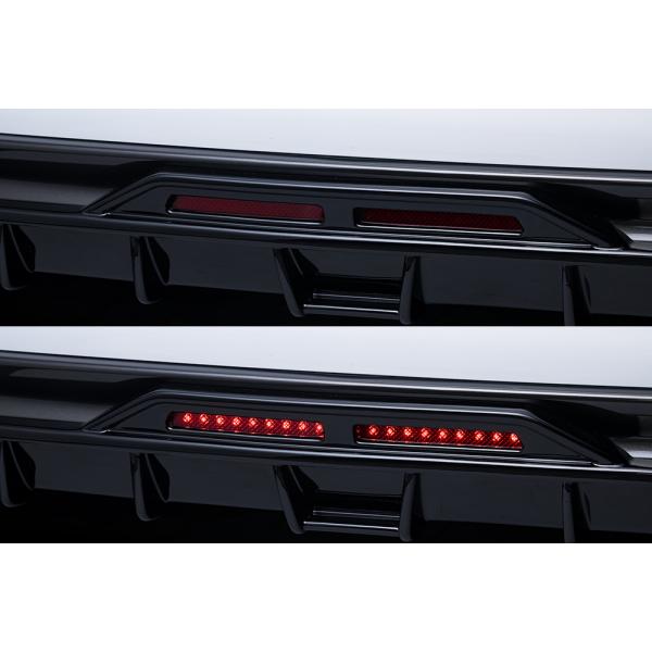 M'z SPEED LEDバックフォグランプキット Gタイプ レクサス LS500 50系