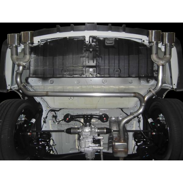 M´Z SPEED エムズスピード エキゾーストシステム 左右4本出し オデッセイRC1用 auto-craft_mzspeed-04743