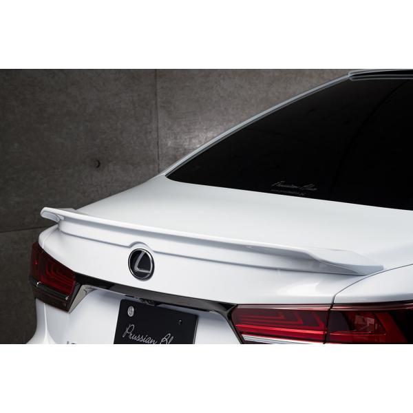 M'z SPEED トランクスポイラー 未塗装 FRP レクサス LS500 VXFA50