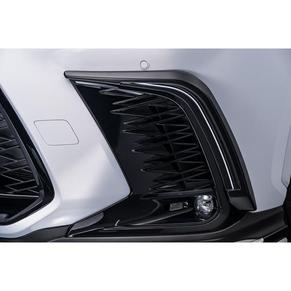M'z SPEED デイライトキット マットブラック FRP レクサス NX350h