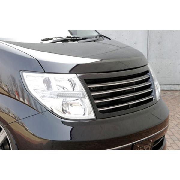 M'z SPEED フロントグリル 未塗装品 エルグランド E51 ME51 MNE51 NE51