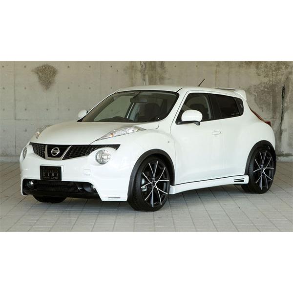 M Z Speed エアロ4点セット 未塗装 ジューク F15 Nf15 Yf15 10 6 14 6 Mzspeed 2415 オートクラフト 通販 Yahoo ショッピング