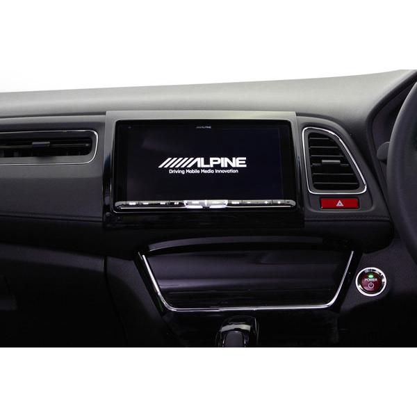 M Z Speed 9インチナビ取付フェイスパネルキット スエード調仕上げ ヴェゼル Ru1 Ru2 Ru3 Ru4 13 12 Mop Dopナビ装着車を除く Mzspeed 3973 オートクラフト 通販 Yahoo ショッピング