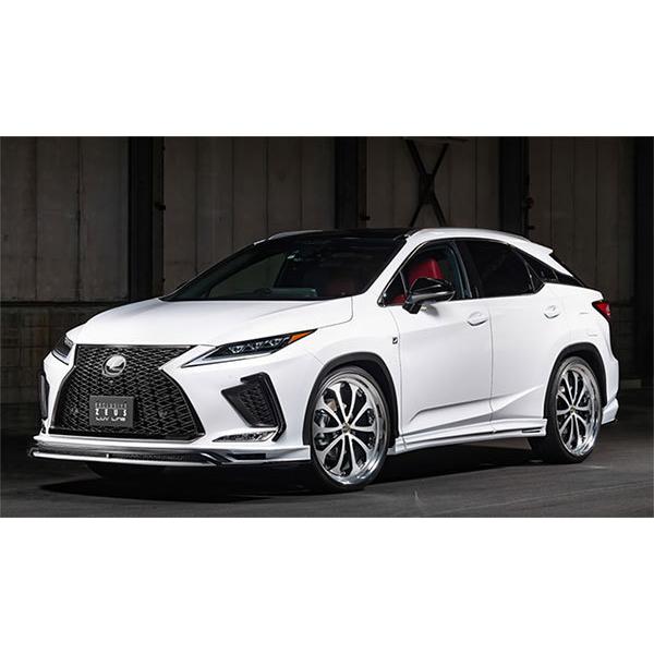 M'z SPEED エアロ4点セット ブラック レクサス RX AGL20W AGL25W GYL20W GYL25W 19/10〜 RX300/RX450h他 Fスポーツ