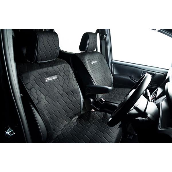 M'z SPEED ダイヤキルト柄 撥水シートエプロン フロントシート1 M'z SPEED ダイヤキルト柄 撥水シートエプロン フロントシート1