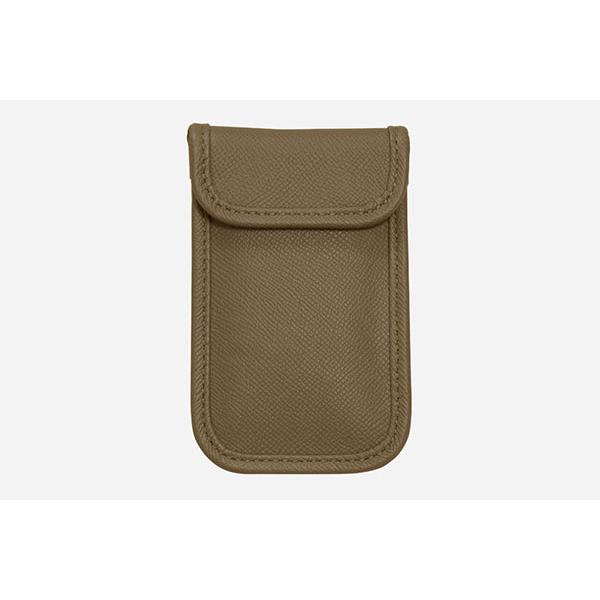 M'z SPEED リレーアタックガードポーチ2 本革 ドイツレザー トープ