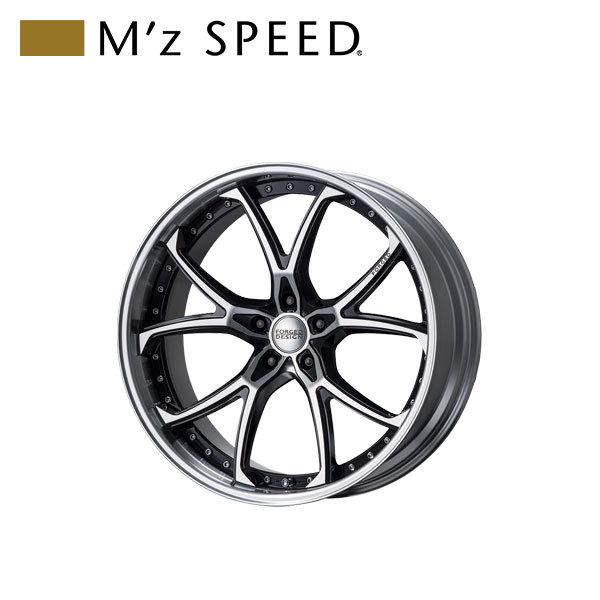 Y229[送料無料] M'z SPEED サイズ 22X9.5J エムズスピード 22
