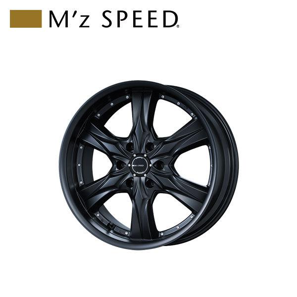 M'z SPEED juno crystalline 20×8.5J PCD139.7 6H +20 マット