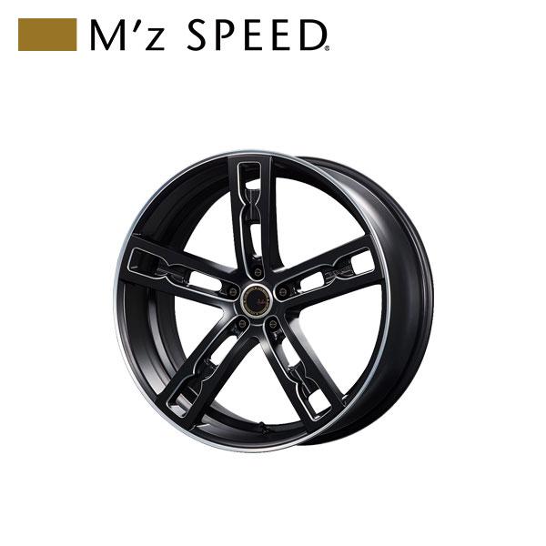 M'z SPEED Julia 666 20インチ +35 245/45R20 M'z SPEED Julia 555