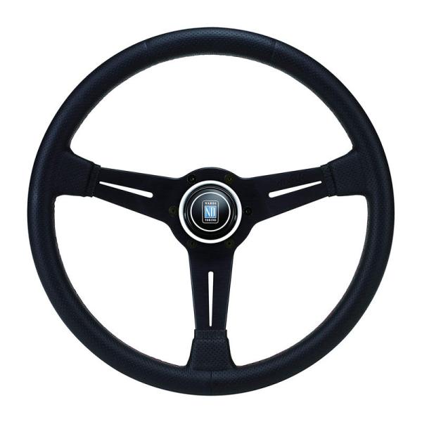 ナルディ NARDI ブラックスポーク（36φ） N122【FET正規品】極美品 NARDI 在庫有 即納 正規品 ナルディ SPORTS タイプA ブラック