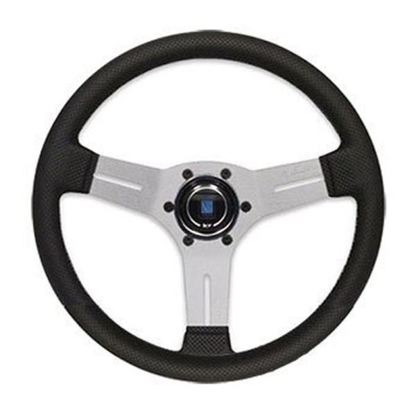 NARDI 正規品 ナルディ COMPETITION ブラックパンチングレザー