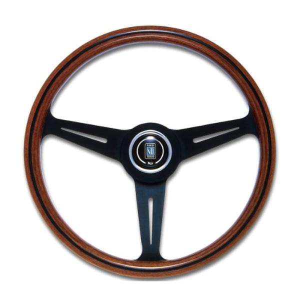 NARDI 正規品 ナルディ CLASSIC ウッド/ブラックスポーク（36φ