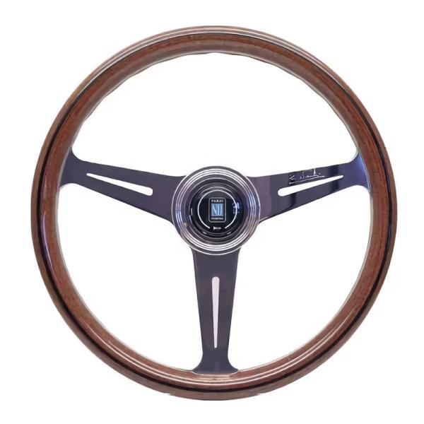 NARDI 正規品 ナルディ Flat SPOKES ウッド＆ボリッシュ フラット 