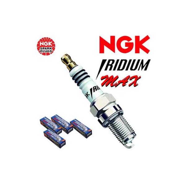NGK イリジウムMAXプラグ (1台分セット) 【クライスラー リライアント [E-K22] 1980.12~ 2200】