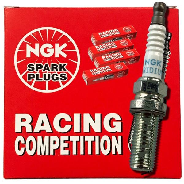 NGK] レーシングプラグ 熱価9 (1台分セット) 【ロードスター [ND5RC