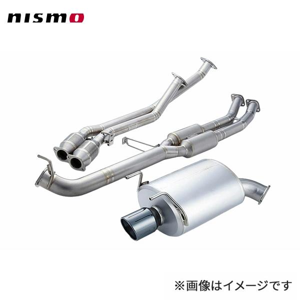 NISMO nismo ニスモ エキゾーストシステムNE-1 チタン仕様