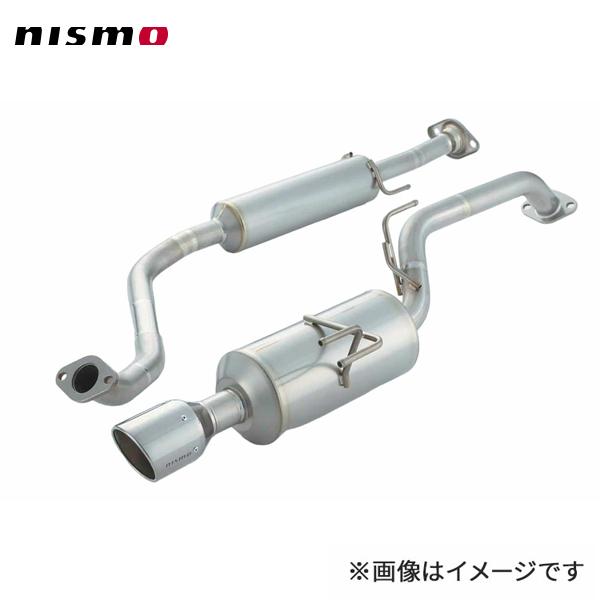 NISMO nismo ニスモ スポーツチタンマフラー マーチ K13 S 個人宅配送