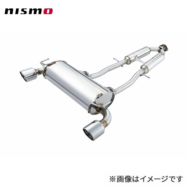 NISMO nismo ニスモ フェアレディZ（RZ34）用スポーツマフラー