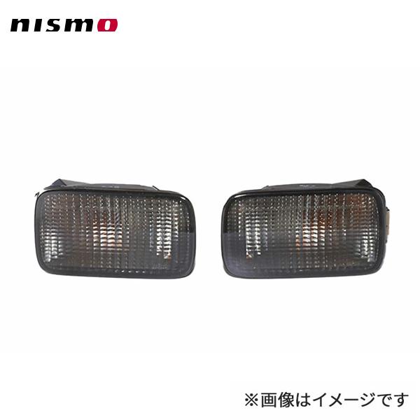 NISMO nismo ニスモ フロントウインカー スモークレンズ スカイライン